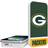 Strategic Printing Green Bay Packers Endzone Solid Design Wireless 5000mAh Powerbank