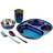 Mindful Mealtime Set Iridescent Blue