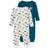 Name It Zip Nightsuit 2-pack - Legion Blue (13192809)