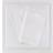 Madison Park Essentials Satin Bed Sheet White (243.84x205.74cm)