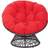 OSP Designs Papasan Lounge Chair 74.9cm