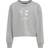 Hummel Prima Bee Cropped Sweatshirt - Gray Melange (212903-2006)