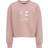 Hummel Prima Bee Cropped Sweatshirt - Woodrose (212903-4852)