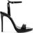 Steve Madden Wafer - Black Patent