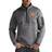 Antigua Auburn Tigers Fortune Big & Tall Quarter-Zip Pullover Jacket Sr