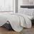 VCNY Home Nina Täcke Vit (228.6x228.6cm)