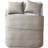 VCNY Home Nina Täcke Beige (228.6x228.6cm)