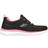 Skechers Summits Perfect Views W - Black/Hot Pink