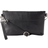 Rosemunde Clutch - Black/Silver