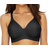 Leading Lady Brigitte Smooth T-Shirt Bra - Black