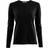 Aclima LightWool Undershirt Long Sleeve Women - Jet Black