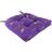NCAA Louisiana State University Chair Cushions Purple (50.8x50.8cm)