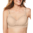 Comfort Choice Stay-Cool Wireless T-Shirt Bra - Nude