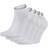 Frank Dandy Bamboo Mix Ankle Socks 5-pack - White