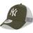 New Era Yankees 9Forty Trucker Kasket - Kakigrøn