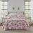 Laura Ashley Lidia Quilts Pink (228.6x228.6cm)