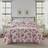 Laura Ashley Lidia Täcke Rosa (228.6x228.6cm)