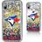 Strategic Printing Toronto Blue Jays iPhone X/Xs Glitter Case