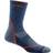 Darn Tough Light Hiker Micro Crew Light Cushion Socks Men - Denim