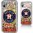 Strategic Printing Houston Astros iPhone X/Xs Sparkle Glitter Case