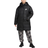 NIKE Sportswear Therma-FIT Repel Synthetic-Fill Hooded Parka Women's - Black/White