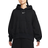 Nike Sportswear Phoenix Fleece Over-Oversized Pullover Hoodie Women's - Black/Sail