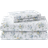 Laura Ashley Le Fleur Underlakan Blå (259.08x228.6cm)