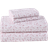 Laura Ashley Paisley Prance Underlakan Rosa (259.08x228.6cm)