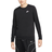 NIKE Sportswear Club Fleece Crew-Neck Sweatshirt Women's - Black/White