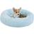 Best Friends by Sheri The Original Calming Donut Dog Bed in Shag Fur 36"x36"