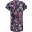 Hummel Drama T-shirt Dress-SS - Bordeaux (214575-3031-104)