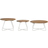 Safavieh Henderson Coffee Table 70cm 3pcs