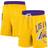 Nike Los Angeles Lakers 75th Anniversary Courtside Fleece Shorts Men