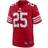 Nike Men's Elijah Mitchell Scarlet San Francisco 49Ers Team Player Game Jersey