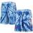 Outerstuff Philadelphia 76Ers Santa Monica Tie Dye Shorts Youth