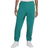 Nike Solo Swoosh Fleece Trousers - Mystic Green/White