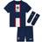 NIKE Paris Saint Germain Home Kit 22-23 Kids