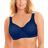 Comfort Choice Unlined Underwire Bra - Evening Blue