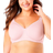 Comfort Choice Unlined Underwire Bra - Shell Pink