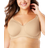 Comfort Choice Unlined Underwire Bra - Nude