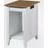 Convenience Concepts Edison Small Table 35.6x55.9cm