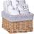 Trend Lab Safari Feeding Basket Gift Set 7 Piece