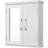 Teamson Home Newport Wall Cabinet 45.7x52.1cm