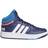 adidas Kid's Hoops Mid - Dark Blue/Blue Rush/Turbo