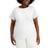 Anne Klein Scalloped T-shirt Plus Size - Bright White