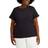 Anne Klein Scalloped T-shirt Plus Size - Black