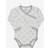 Fixoni Body Wrap L/S - Grey Melange ( 422007-1236)