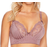 PrimaDonna Madison Plunge Longline Bra - Satin Taupe