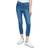 Calvin Klein Petite High Rise 25" Skinny Ankle Jeans - Malibu