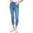 Calvin Klein Petite High Rise 25" Skinny Ankle Jeans - Laguna